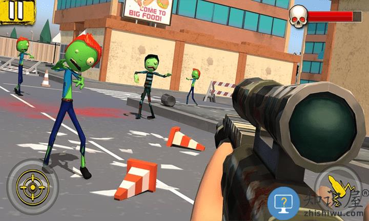 3D打僵尸游戏 3D打僵尸手游下载