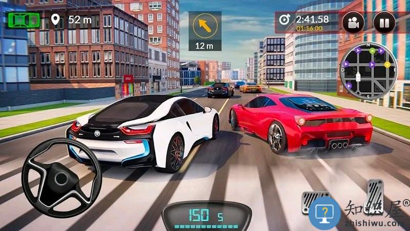 疯狂赛车刺激竞速手机版 疯狂赛车刺激竞速游戏下载