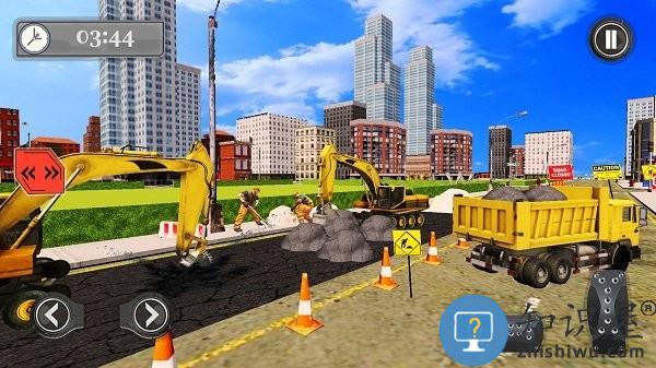 挖掘机工程模拟游戏 挖掘机工程模拟手机版下载
