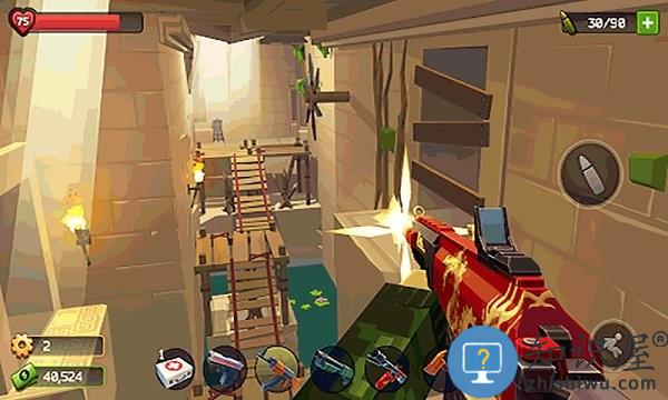 像素方块枪手机版 像素方块枪游戏下载