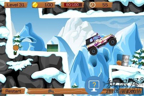 雪地越野车手游 雪地越野车手机游戏下载