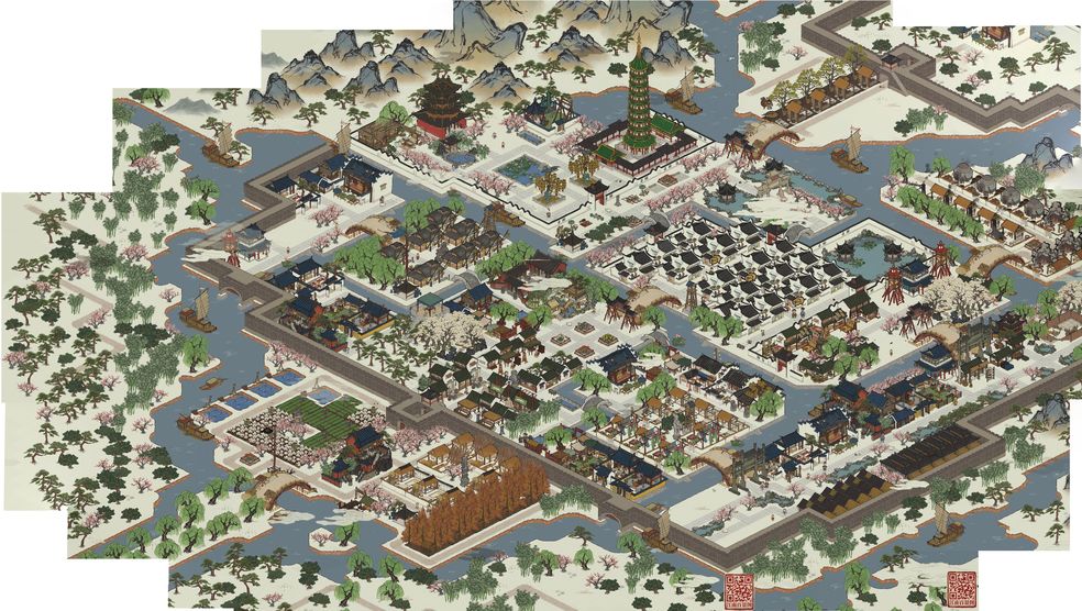 江南百景图分水狸布局攻略