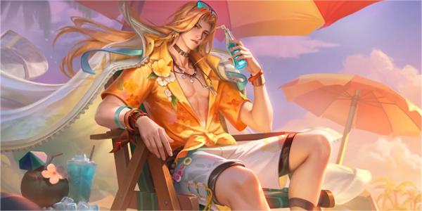 王者荣耀周瑜熔金海岸上线时间介绍