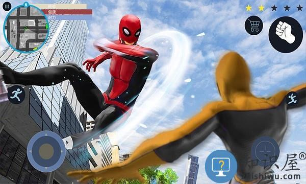蜘蛛飞索勇士手机版 蜘蛛飞索勇士游戏下载