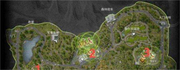 萤火突击田氏宝箱刷新点位置一览