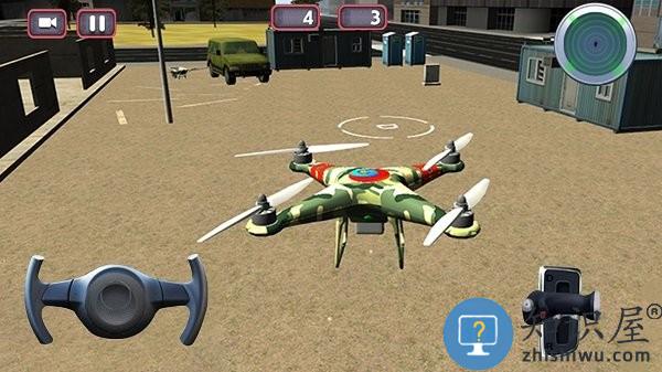 无人机真实模拟手机版 无人机真实模拟游戏下载