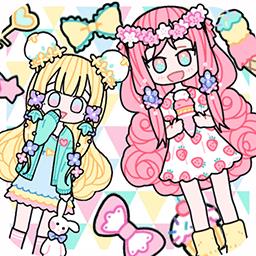 托卡粉彩少女换装手游下载v1.0 安卓版