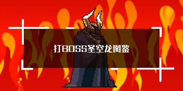 打BOSS圣空龙图鉴一览