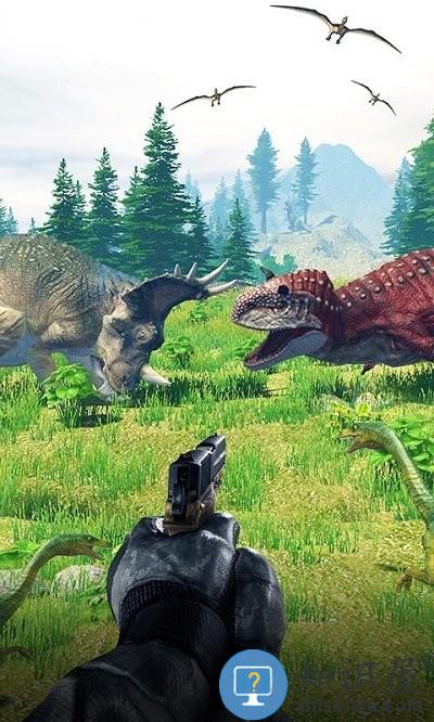 全民恐龙狙击小游戏下载