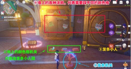 原神你画我踩活动涂鸦解谜攻略