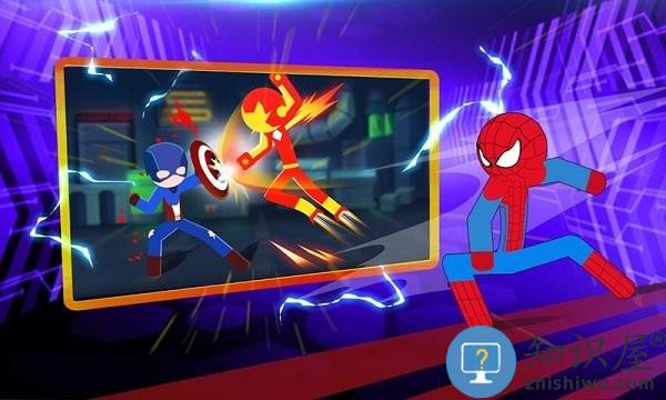 超级火柴人队长游戏下载