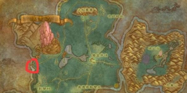 魔兽世界秘蓝岛港口在哪里 秘蓝岛港口位置分享