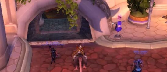 魔兽世界怀旧服达拉然毒药商位置一览