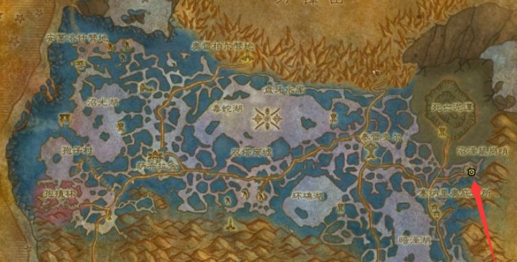 魔兽世界赞加沼泽祖莱在哪里 赞加沼泽祖莱npc位置介绍