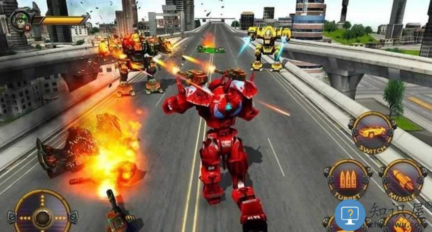 变形机器人英雄汉化破解版 变形机器人英雄破解版下载