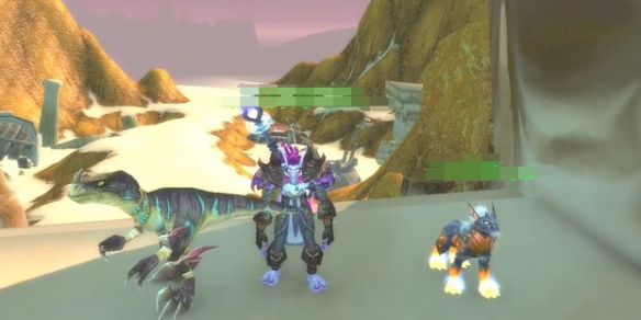 魔兽世界wlk猎人带两个宠物方法