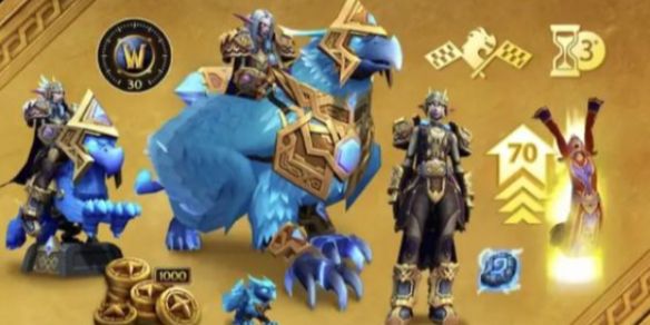 魔兽世界wow驭雷者盛装升级方法介绍