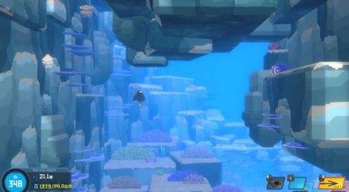 《潜水员戴夫》达夫的粉色快递位置介绍