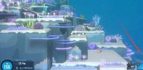 《潜水员戴夫》达夫的粉色快递位置介绍