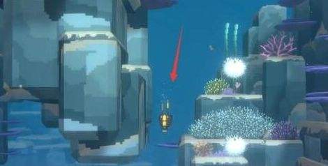 《潜水员戴夫》达夫的粉色快递位置介绍