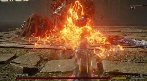 《艾尔登法环》DLC黄金树幽影神兽舞狮BOSS打法攻略