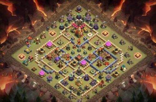 《部落冲突》16本最强阵型可复制链接分享