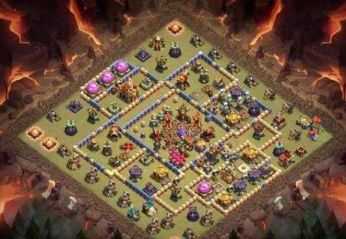 《部落冲突》16本最强阵型可复制链接分享