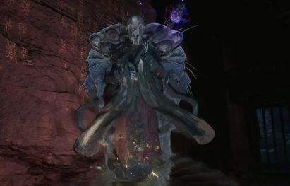 黑神话悟空第三回头目魔将莲眼速通无伤打法分享