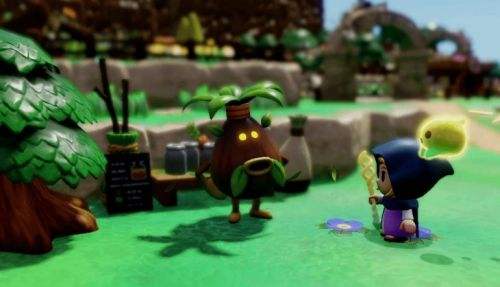 《塞尔达传说智慧的再现》会飞的地板任务流程详解