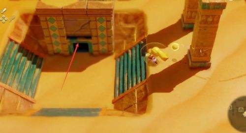 《塞尔达传说智慧的再现》会飞的地板任务流程详解