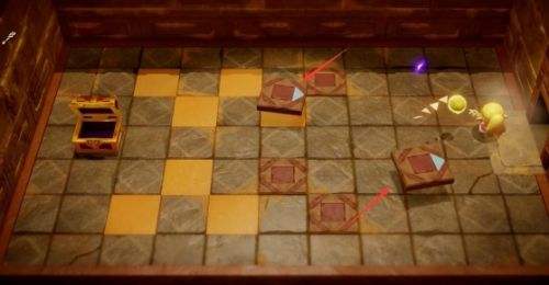 《塞尔达传说智慧的再现》会飞的地板任务流程详解