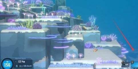 《潜水员戴夫》达夫的粉色快递在哪 达夫的粉色快递位置介绍