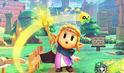 塞尔达传说智慧的再现道路阻塞迷你挑战通关方法