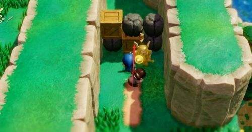 《塞尔达传说智慧的再现》道路阻塞迷你挑战通关方法