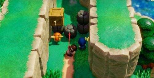 《塞尔达传说智慧的再现》道路阻塞迷你挑战通关方法