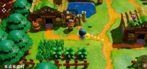 《塞尔达传说智慧的再现》会飞的植物任务流程详解