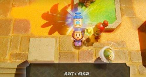 《塞尔达传说智慧的再现》龙卷风幽灵任务图文攻略