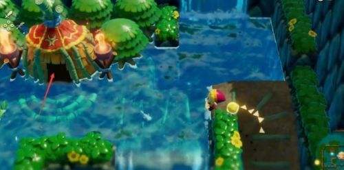 《塞尔达传说智慧的再现》族长密谈任务流程一览