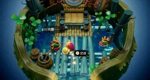 《塞尔达传说智慧的再现》族长密谈任务流程一览