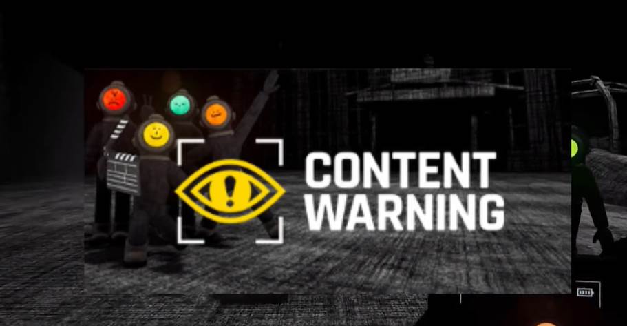 内容警告怎么开麦