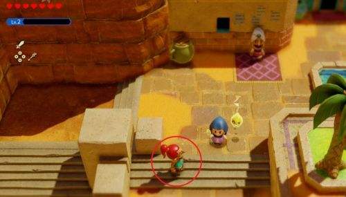 《塞尔达传说智慧的再现》我想看看枯草任务图文流程