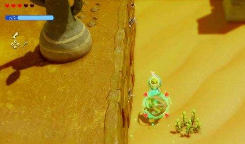 《塞尔达传说智慧的再现》我想看看枯草任务图文流程