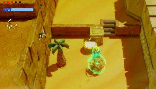 《塞尔达传说智慧的再现》我想看看枯草任务图文流程