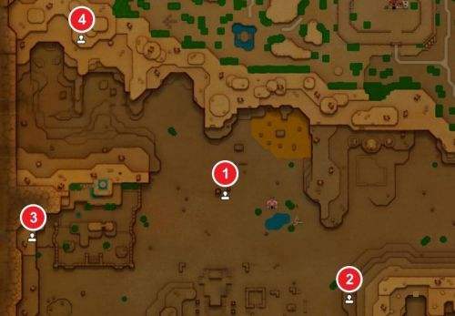 《塞尔达传说智慧的再现》格鲁德沙漠纪念章位置及获取攻略