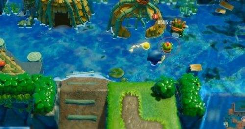 《塞尔达传说智慧的再现》小卓拉的命运图文攻略详解