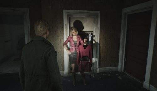 《沉默之丘2重置版》主市场后门门锁密码分享