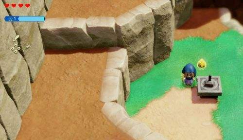 《塞尔达传说智慧的再现》奥尔汀火山纪念章收集位置