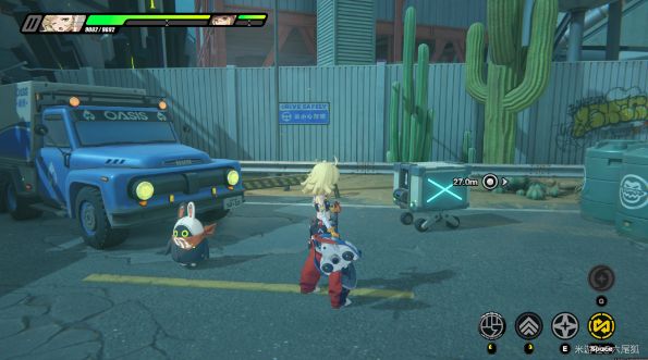 绝区零背叛与否的终点小卡格车位置一览