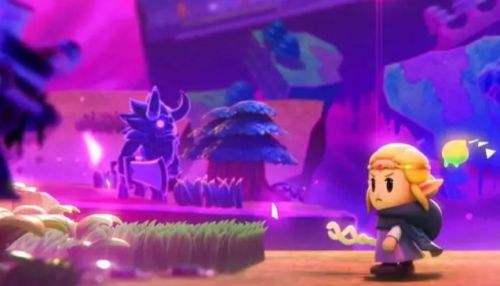 《塞尔达传说智慧的再现》剑士林克打法详解