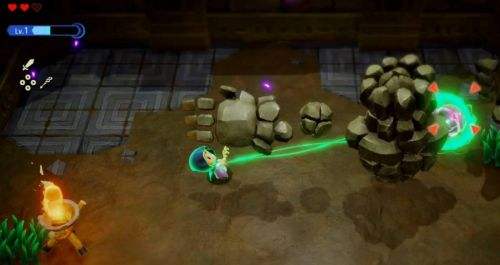 《塞尔达传说智慧的再现》大岩人打法攻略最新分享